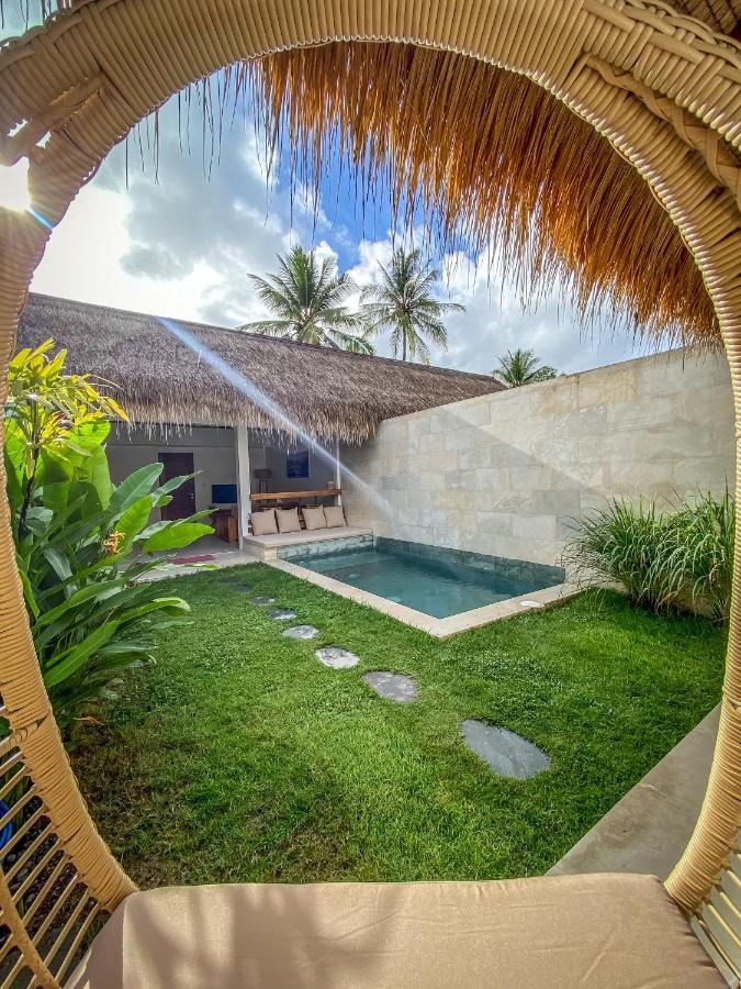 Palm Merah Villas - Private Pool (Adults Only) Selong Belanak Exteriér fotografie