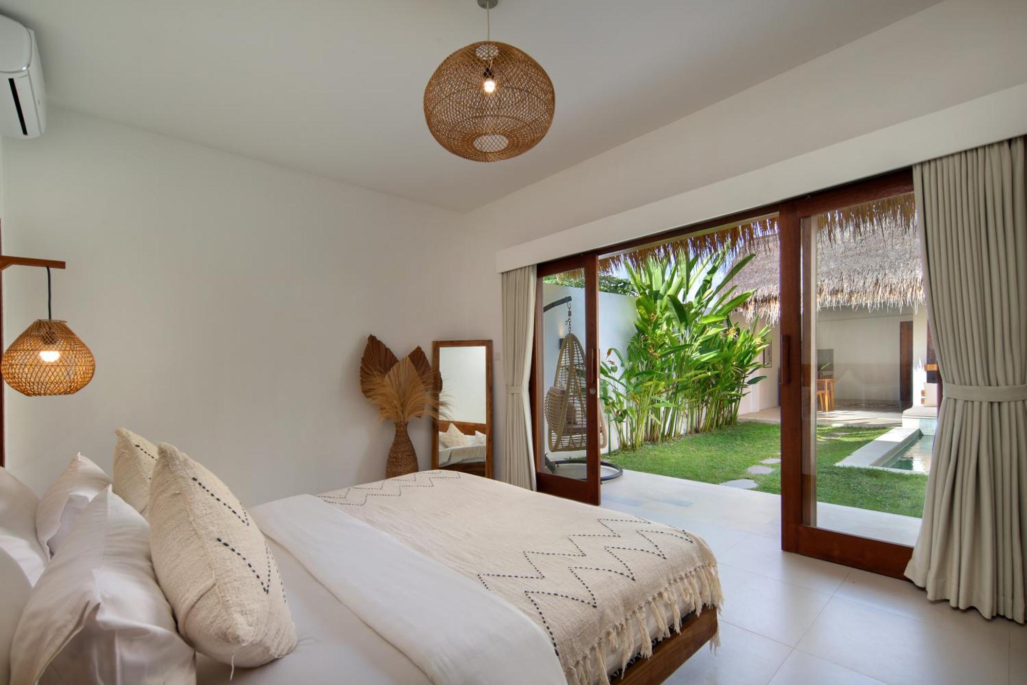 Palm Merah Villas - Private Pool (Adults Only) Selong Belanak Exteriér fotografie