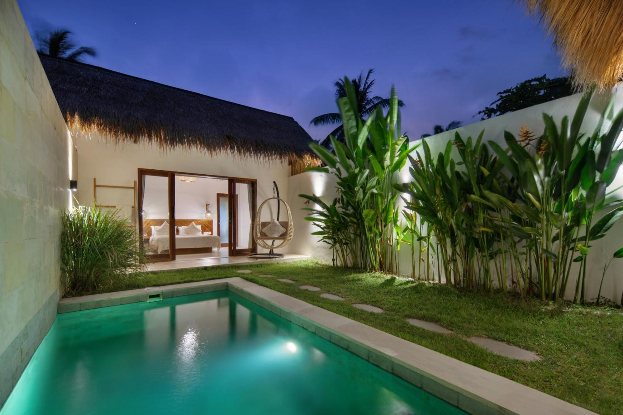 Palm Merah Villas - Private Pool (Adults Only) Selong Belanak Exteriér fotografie